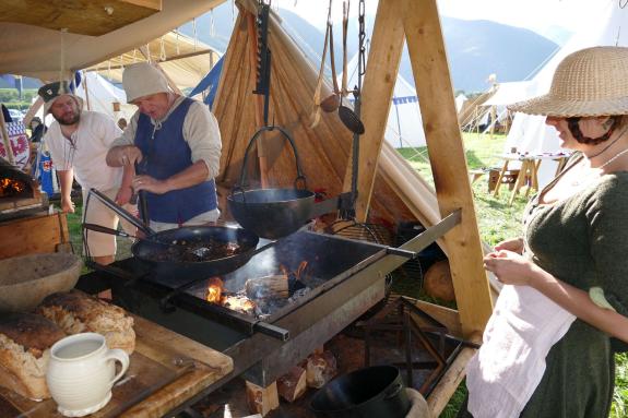 Südtiroler Ritterspiele 2026 in Schluderns; Fotos Sepp