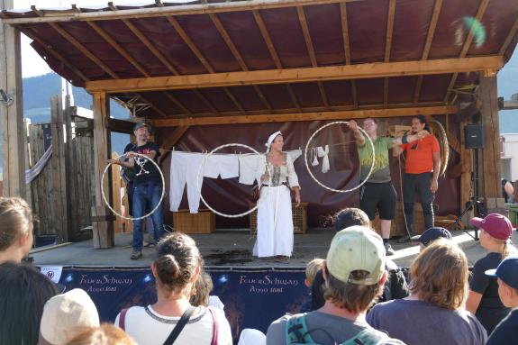 Südtiroler Ritterspiele 2026 in Schluderns; Fotos Sepp