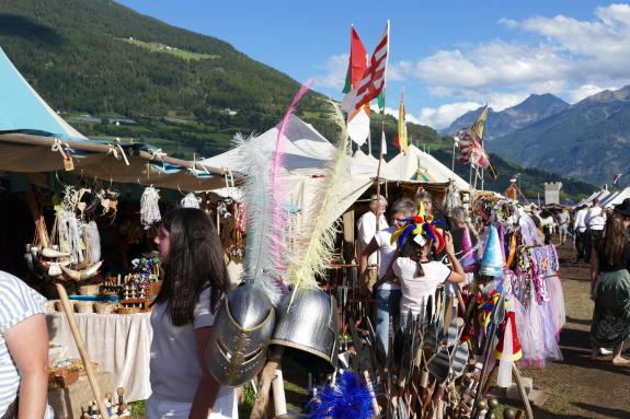Südtiroler Ritterspiele 2026 in Schluderns; Fotos Sepp