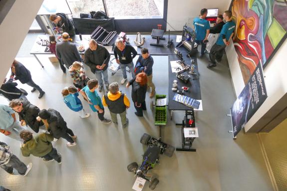 Tag der offene Türen im BBZ Schlanders, 17.01.26, Fotos: AM