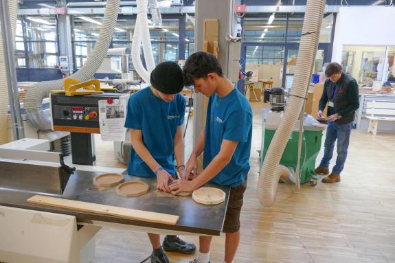 Tag der offene Türen im BBZ Schlanders, 17.01.26, Fotos: AM