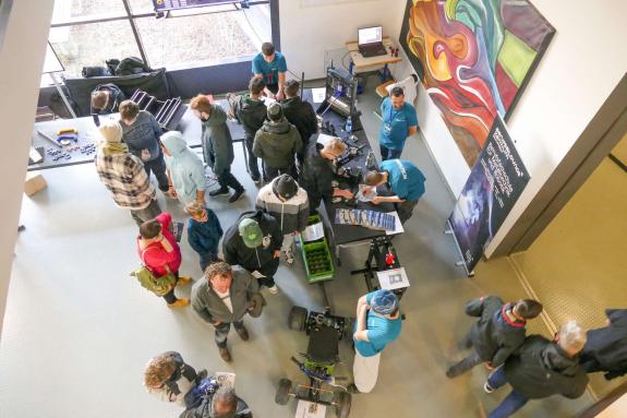 Tag der offene Türen im BBZ Schlanders, 17.01.26, Fotos: AM