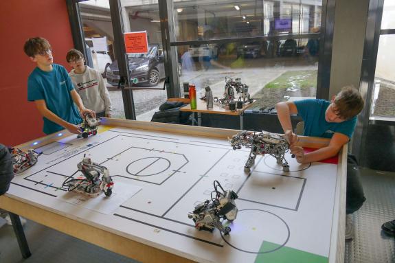 Tag der offene Türen im BBZ Schlanders, 17.01.26, Fotos: AM