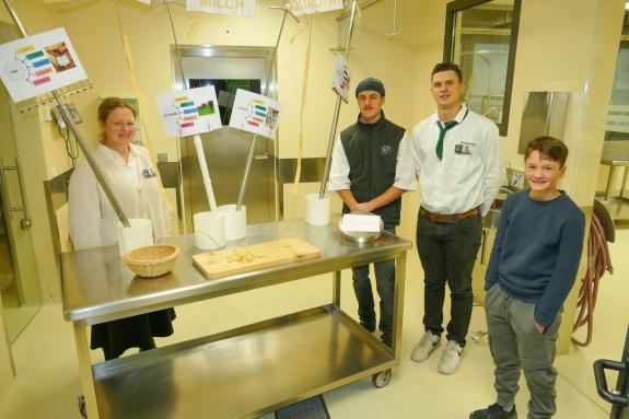 Tag der offenen Tür an der Fachschule Fürstenburg; Fotos: Sepp