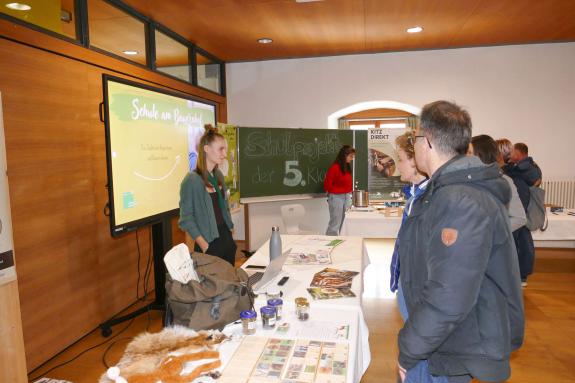 Tag der offenen Tür an der Fachschule Fürstenburg; Fotos: Sepp