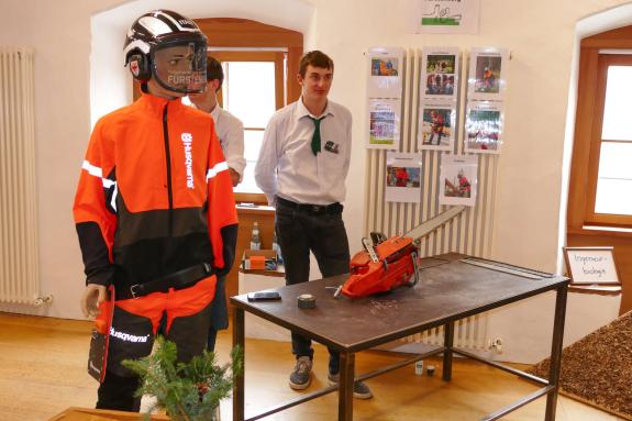 Tag der offenen Tür an der Fachschule Fürstenburg; Fotos: Sepp
