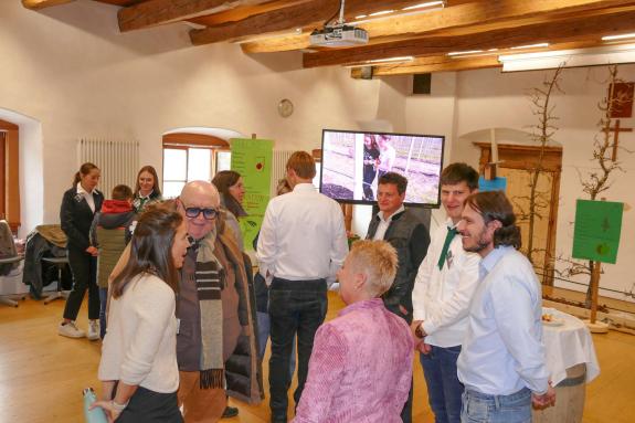 Tag der offenen Tür an der Fachschule Fürstenburg; Fotos: Sepp