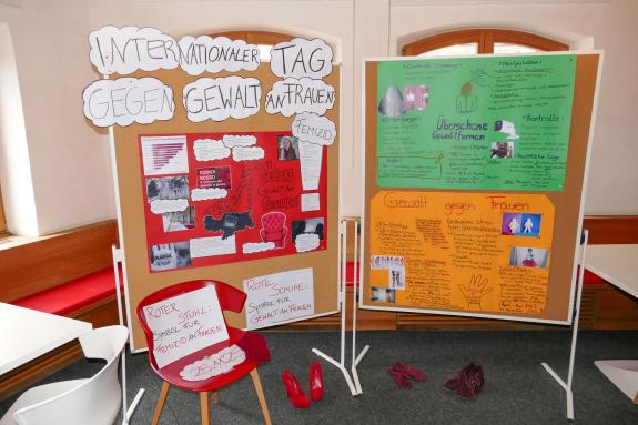 Tag der offenen Tür an der Fachschule Fürstenburg; Fotos: Sepp