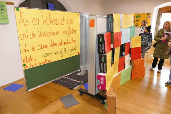 Tag der offenen Tür an der Fachschule Fürstenburg; Fotos: Sepp