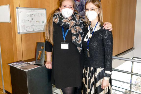 Tag der offenen Tür an der Landesberufsschule Schlanders und an der Berufsfachschule für Steinbearbeitung Laas am 29.01.2022; Foto: Sepp