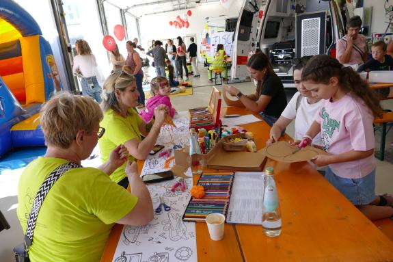 Tag der offenen Tür im Zivilschutzzentrum Mals, 19.09.2026, Fotos: Sepp
