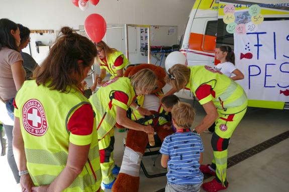 Tag der offenen Tür im Zivilschutzzentrum Mals, 19.09.2026, Fotos: Sepp
