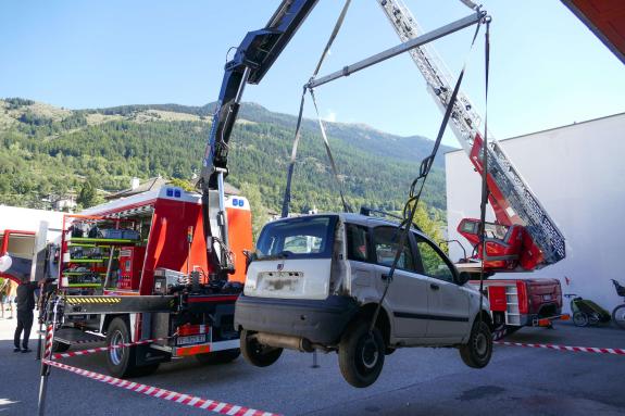 Tag der offenen Tür im Zivilschutzzentrum Mals, 19.09.2026, Fotos: Sepp