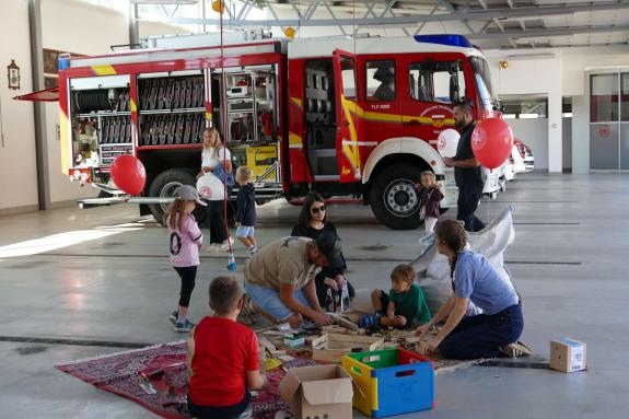 Tag der offenen Tür im Zivilschutzzentrum Mals, 19.09.2026, Fotos: Sepp