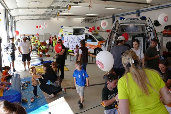Tag der offenen Tür im Zivilschutzzentrum Mals, 19.09.2026, Fotos: Sepp