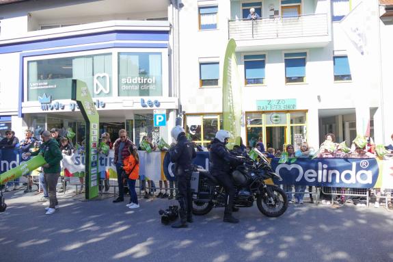 Tour of the Alps, Start in Latsch, 22.04.2026, Fotos AM