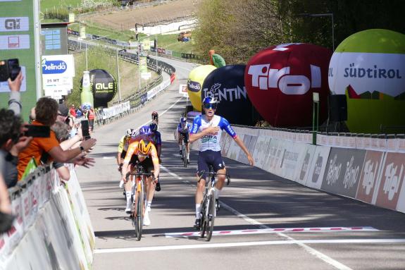 Tour of the Alps, Zielankunft in Martell, 21.04.2026, Fotos AM