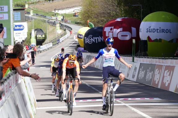 Tour of the Alps, Zielankunft in Martell, 21.04.2026, Fotos AM
