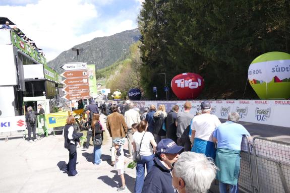 Tour of the Alps, Zielankunft in Martell, 21.04.2026, Fotos AM