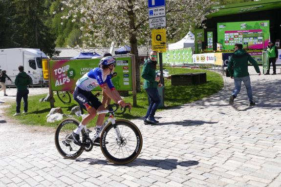 Tour of the Alps, Zielankunft in Martell, 21.04.2026, Fotos AM