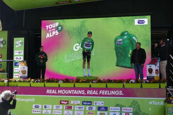 Tour of the Alps, Zielankunft in Martell, 21.04.2026, Fotos AM