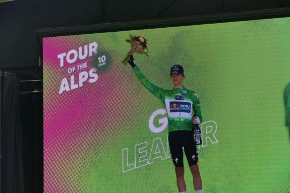 Tour of the Alps, Zielankunft in Martell, 21.04.2026, Fotos AM