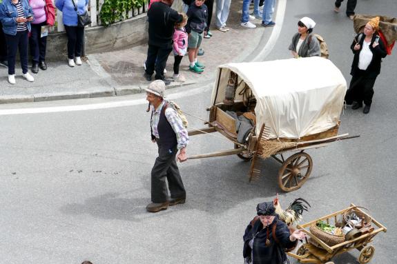 Umzug „200 Jahre Stilfserjochstraße“ in Prad; Fotos: Sepp 