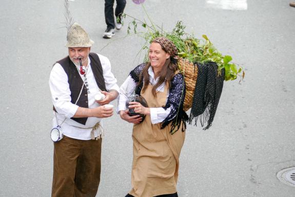 Umzug „200 Jahre Stilfserjochstraße“ in Prad; Fotos: Sepp 