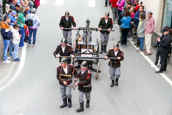 Umzug „200 Jahre Stilfserjochstraße“ in Prad; Fotos: Sepp 