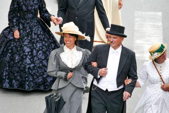 Umzug „200 Jahre Stilfserjochstraße“ in Prad; Fotos: Sepp 