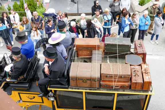 Umzug „200 Jahre Stilfserjochstraße“ in Prad; Fotos: Sepp 