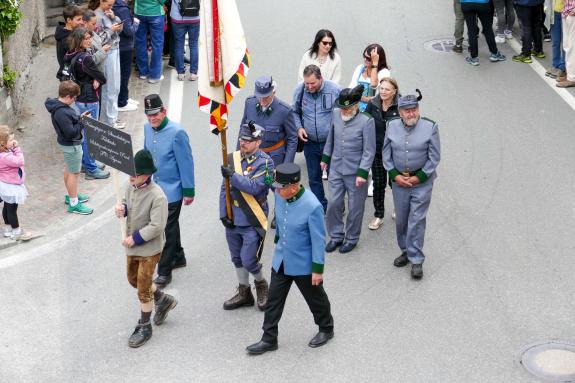 Umzug „200 Jahre Stilfserjochstraße“ in Prad; Fotos: Sepp 