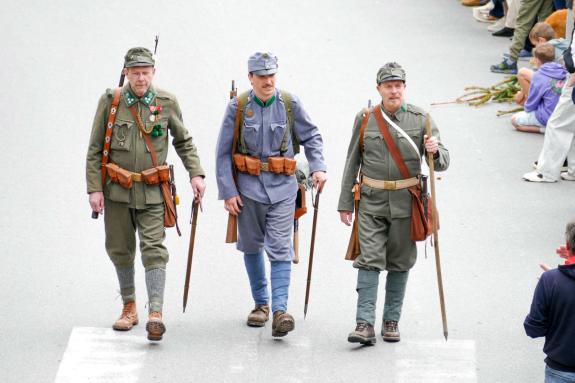 Umzug „200 Jahre Stilfserjochstraße“ in Prad; Fotos: Sepp 