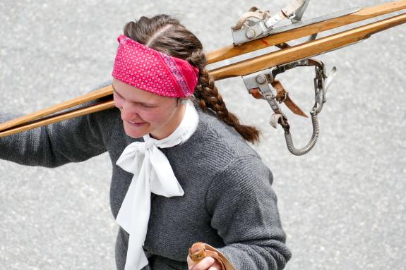 Umzug „200 Jahre Stilfserjochstraße“ in Prad; Fotos: Sepp 