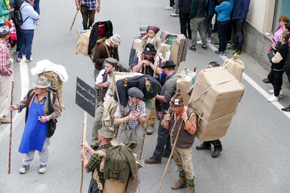 Umzug „200 Jahre Stilfserjochstraße“ in Prad; Fotos: Sepp 