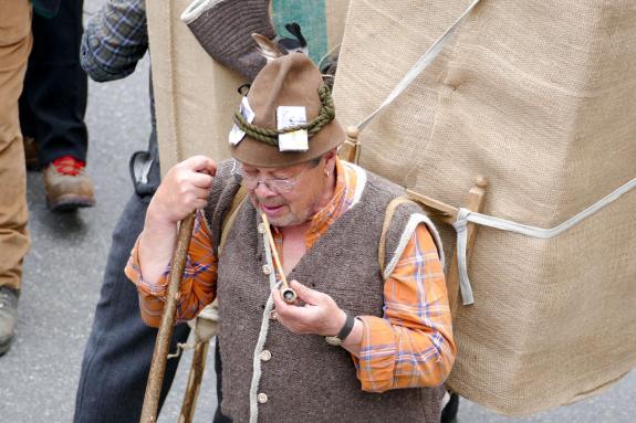 Umzug „200 Jahre Stilfserjochstraße“ in Prad; Fotos: Sepp 