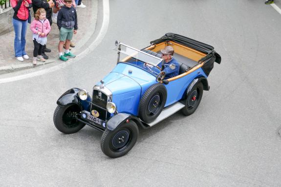 Umzug „200 Jahre Stilfserjochstraße“ in Prad; Fotos: Sepp 