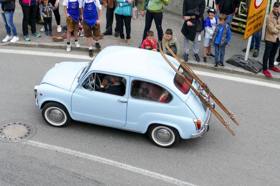 Umzug „200 Jahre Stilfserjochstraße“ in Prad; Fotos: Sepp 