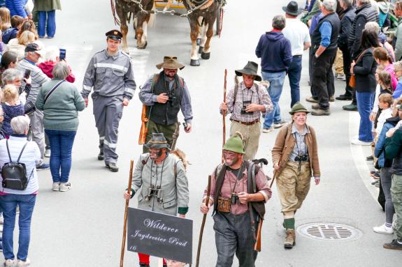 Umzug „200 Jahre Stilfserjochstraße“ in Prad; Fotos: Sepp 