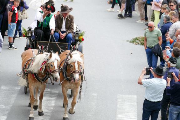 Umzug „200 Jahre Stilfserjochstraße“ in Prad; Fotos: Sepp 