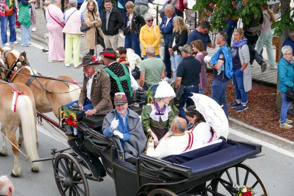 Umzug „200 Jahre Stilfserjochstraße“ in Prad; Fotos: Sepp 