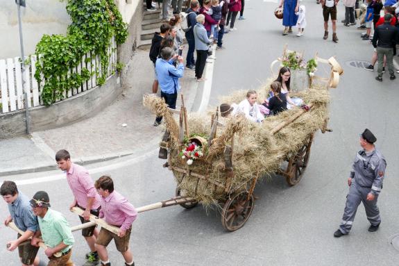 Umzug „200 Jahre Stilfserjochstraße“ in Prad; Fotos: Sepp 