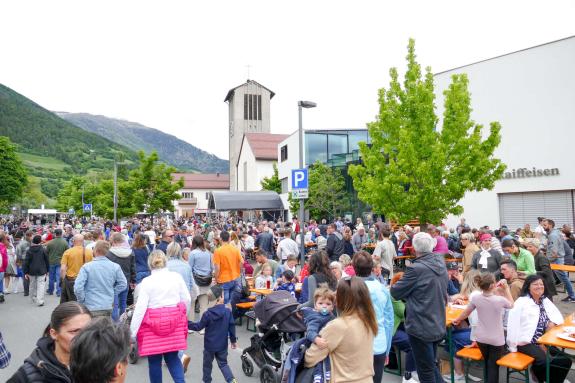 Umzug „200 Jahre Stilfserjochstraße“ in Prad; Fotos: Sepp 