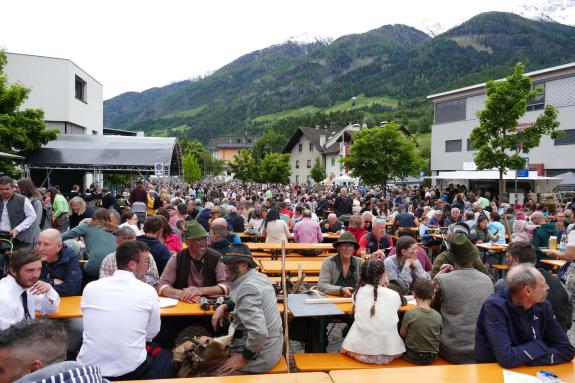 Umzug „200 Jahre Stilfserjochstraße“ in Prad; Fotos: Sepp 
