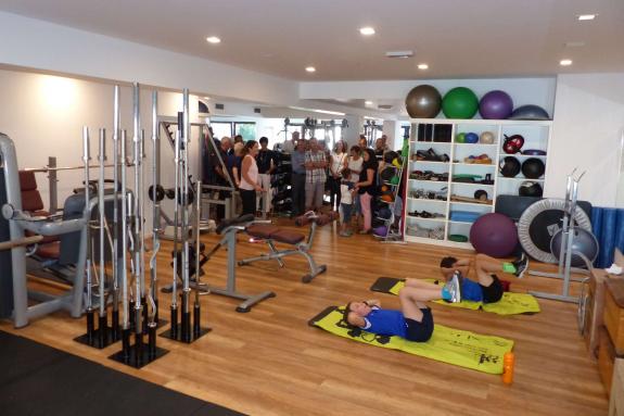 Viel Neues im „SportWell“ in Mals; Bilder der Eröffnungsfeier vom 15.09.2018; Fotos: Sepp