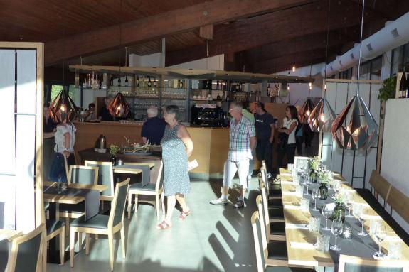 Viel Neues im „SportWell“ in Mals; Bilder der Eröffnungsfeier vom 15.09.2018; Fotos: Sepp