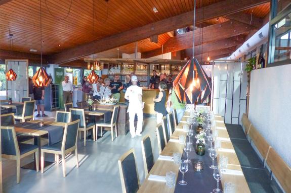 Viel Neues im „SportWell“ in Mals; Bilder der Eröffnungsfeier vom 15.09.2018; Fotos: Sepp