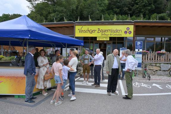 Vinschger Bauernladen feiert 20-jähriges Jubiläum; Fotos: Armin Raffeiner