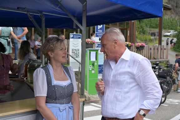 Vinschger Bauernladen feiert 20-jähriges Jubiläum; Fotos: Armin Raffeiner