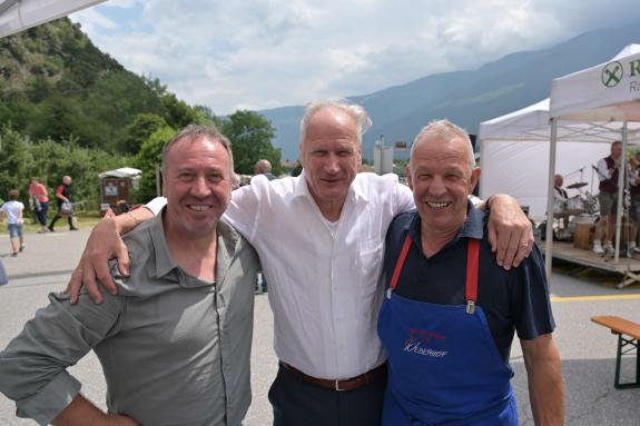 Vinschger Bauernladen feiert 20-jähriges Jubiläum; Fotos: Armin Raffeiner